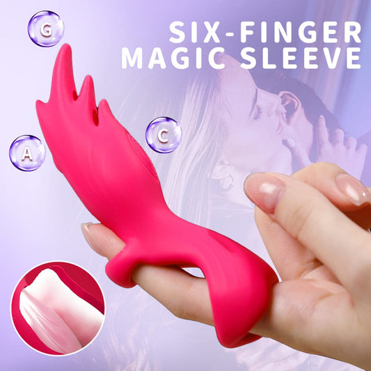 Mini Finger Vibrators Clitoral G Spot Stimulation Sex Toy