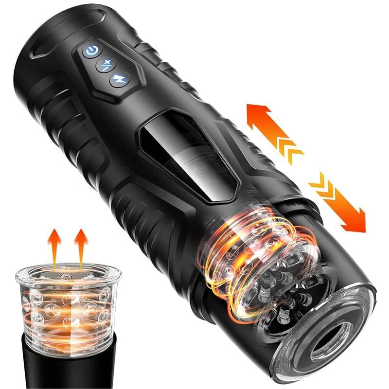 Automatic Intelligent Sucking Rotating Male Masturbation