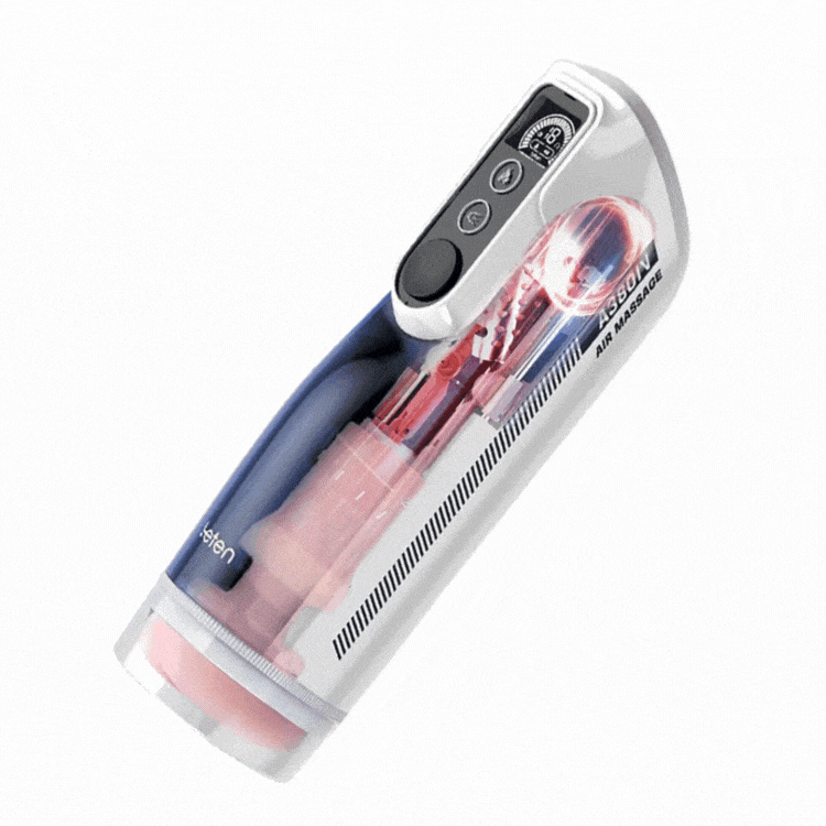 Male Masturbator Version 4 Auto Pistons Handsfree Sex Toy