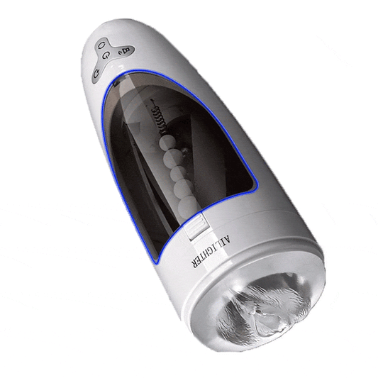 5-Frequency Suction 10-Frequency Rotation Male Masturbator