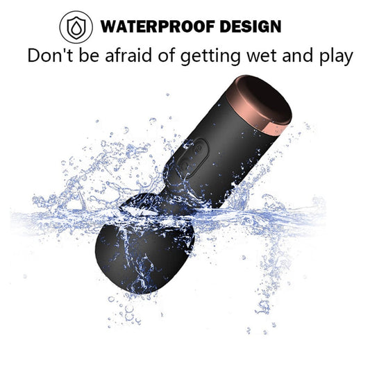 Mini Strong Shock Vibrator Multi Frequency Second Small Massage