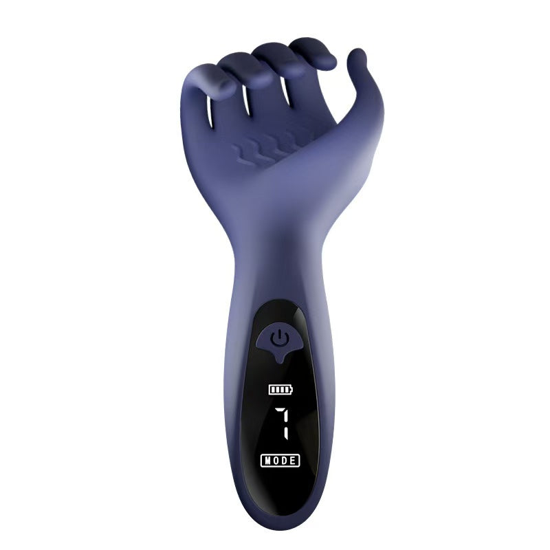10 Frequency Male Masturbator Finger Penis Vibrator