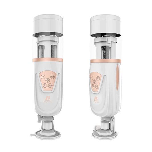 5-Speed Suction and Clamping Male Masturbator