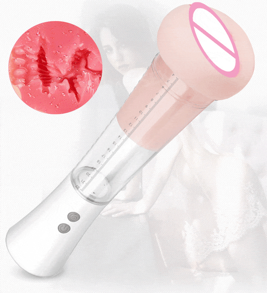 Male Masturbation Cup Penis Extender Vacuum Pump