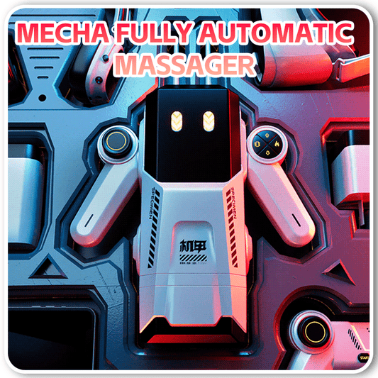 Stouch Mech Warrior Telescopic Vibrating Masturbator