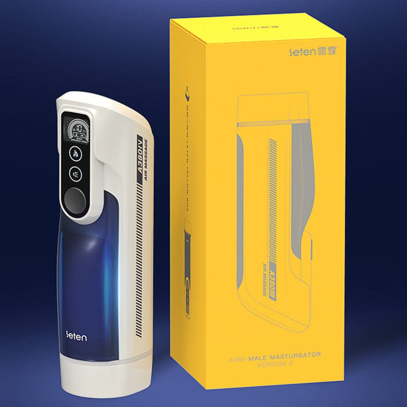 Male Masturbator Version 4 Auto Pistons Handsfree Sex Toy