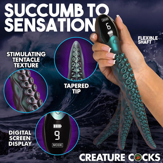 Octopus Tentacle AV Stick – Clitoris Stimulator & Female Sex Toy