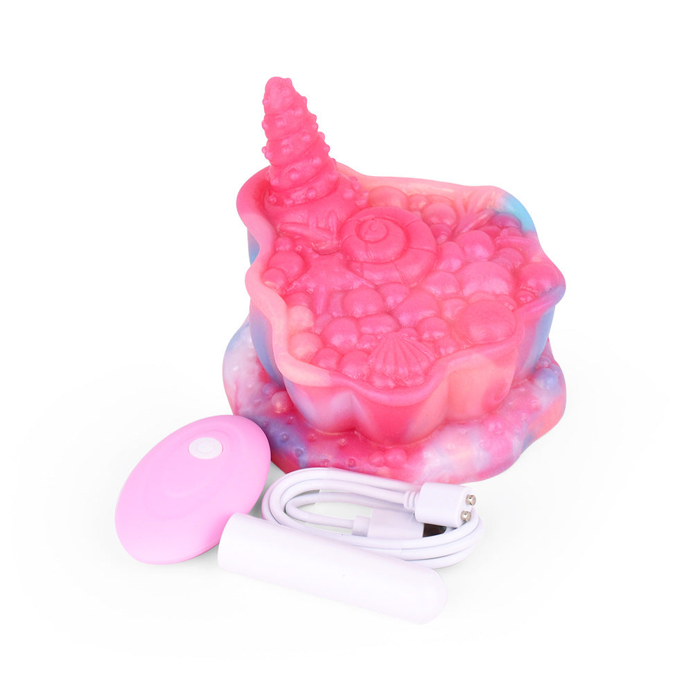 Remote control ten-speed vibration frequency grinder female masturbation massage vibration, underwear wearing invisible toys
