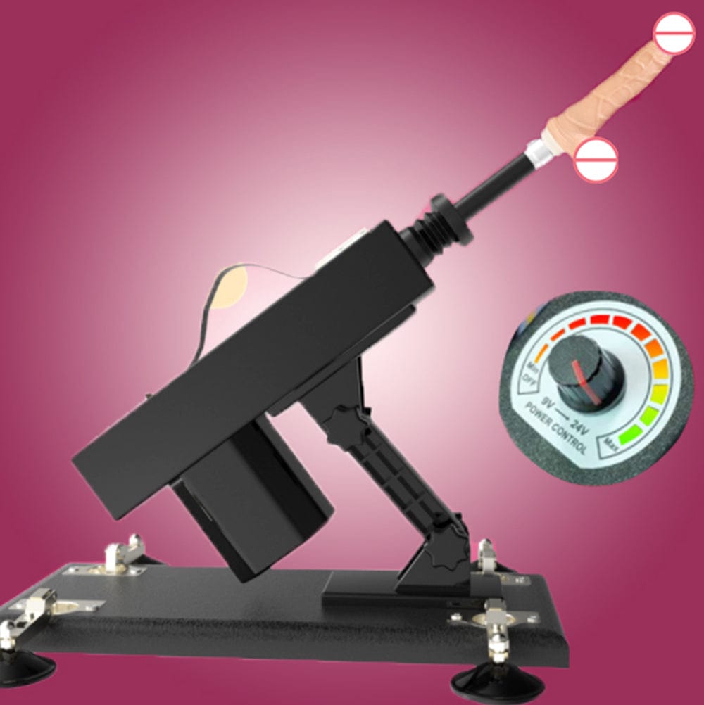 Pumping Gun Full-automatic Masturbation Sex Machine