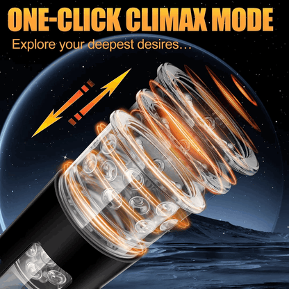 Automatic Intelligent Sucking Rotating Male Masturbation