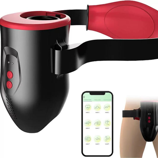 Starship Telescopic Intelligent Male Masturbator