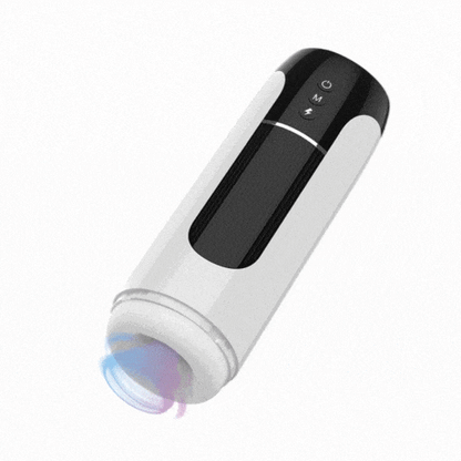 Fully Automatic Male Telescopic Vibrating Masturbator