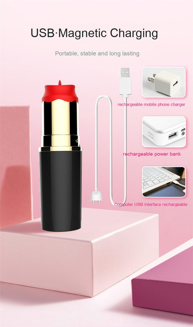 Lipstick Oscillator Women's Vibrator
