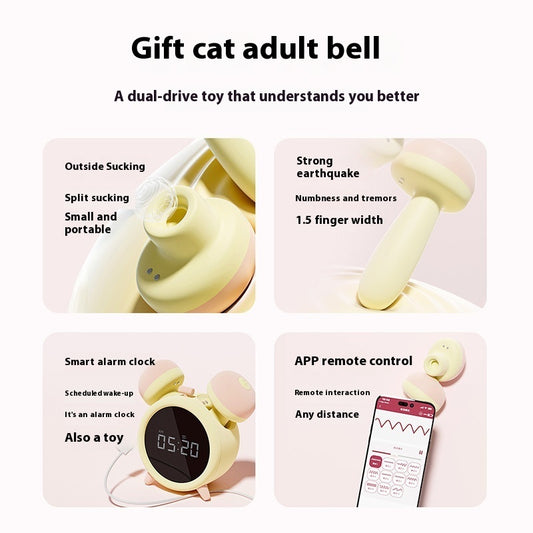 Female Toys Sucking APP Remote Control