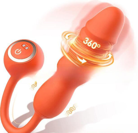Vibromasseur Telescopic Climax Massager Stimulator