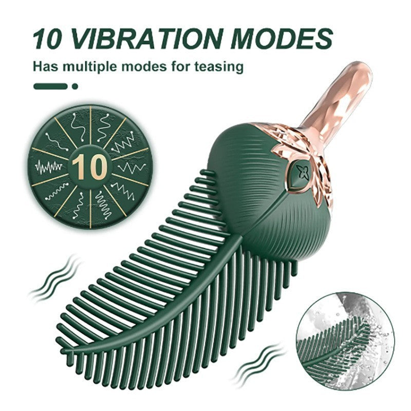 Peacock Feathers Teasing Multi-frequency Converter