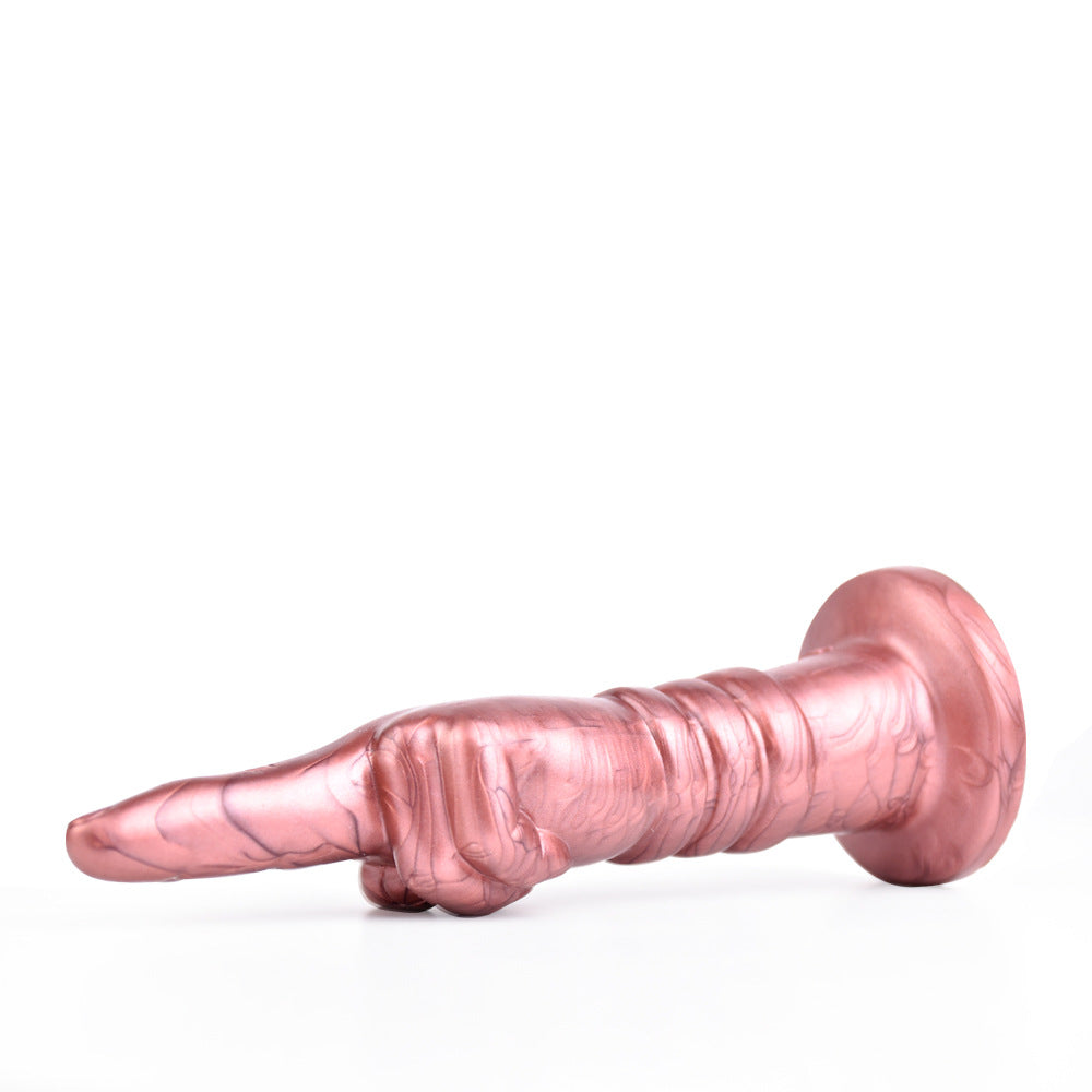 Flirting Essentials: Finger Plug, Massage Wand & Dildo