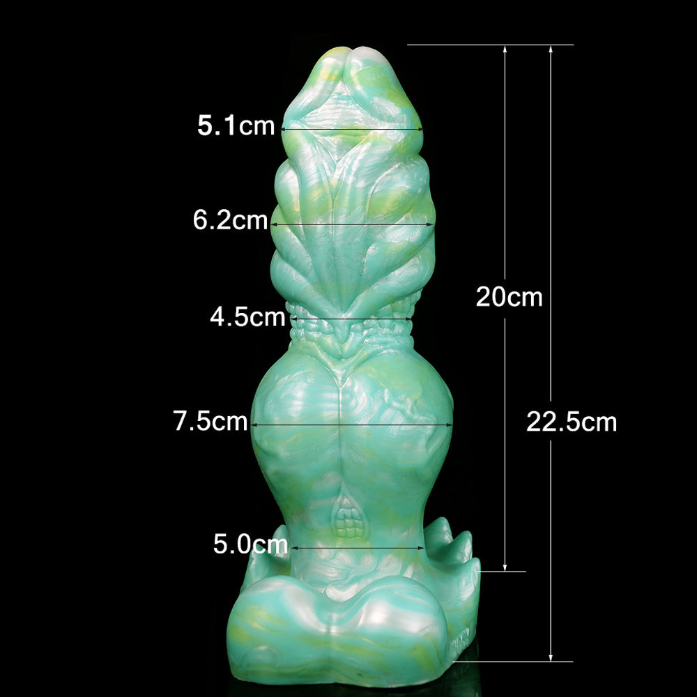Thick Fantasy Dildo – Wolf Dog Shape
