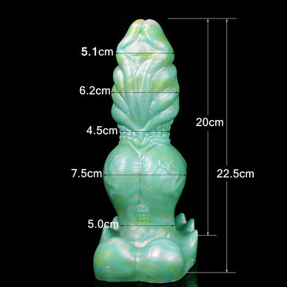 Thick Fantasy Dildo – Wolf Dog Shape