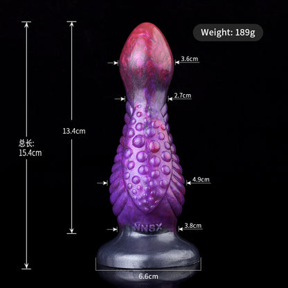 Liquid Silicone Backyard Masturbation Going Invisible Wearing Orgasm Sex Toys Small Anal Plug