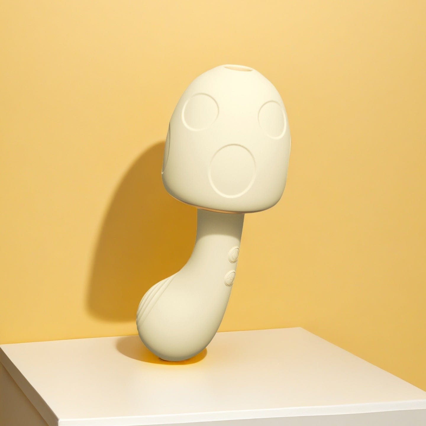 Mushroom - shaped Sonic Sucking Heating Clitoral G-spot Vibrator