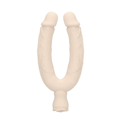 Double Ended Vibrating Rose Dildo Anal Dildo with 10 Vibrating Modes