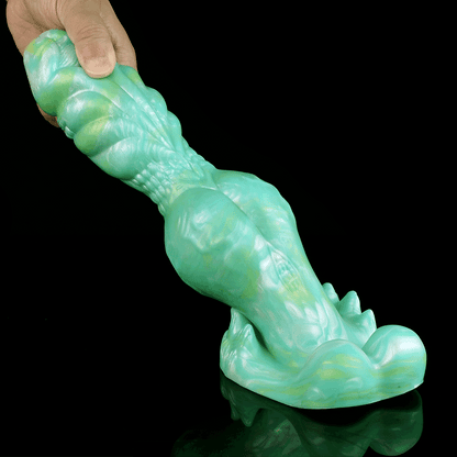 Thick Fantasy Dildo – Wolf Dog Shape