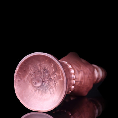 Middle finger penis anal plug colored silicone manual thruster stick flirting men and women masturbation