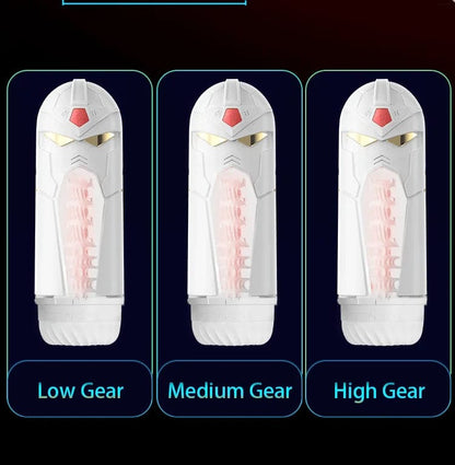 App Remote Control Interactive Heated Thrusting Sucking Male Penis Stroker