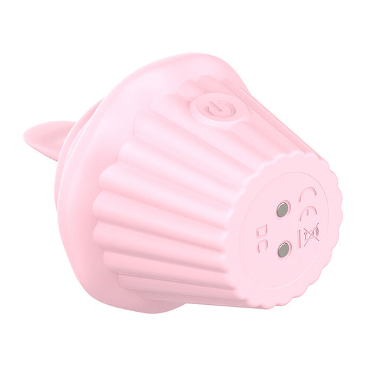 Female Licking Device Stimulation Toy Vibrating Spear