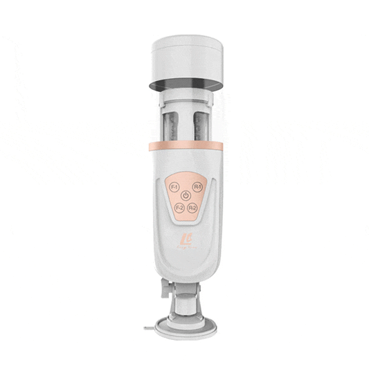 5-Speed Suction and Clamping Male Masturbator