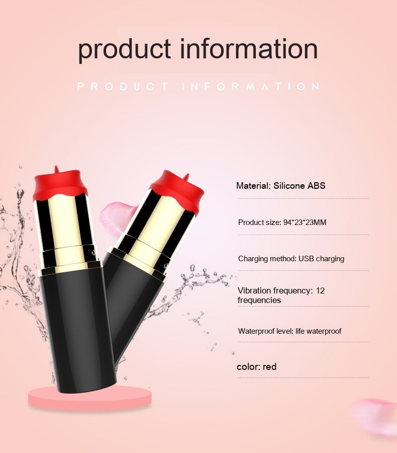 Lipstick Oscillator Women's Vibrator